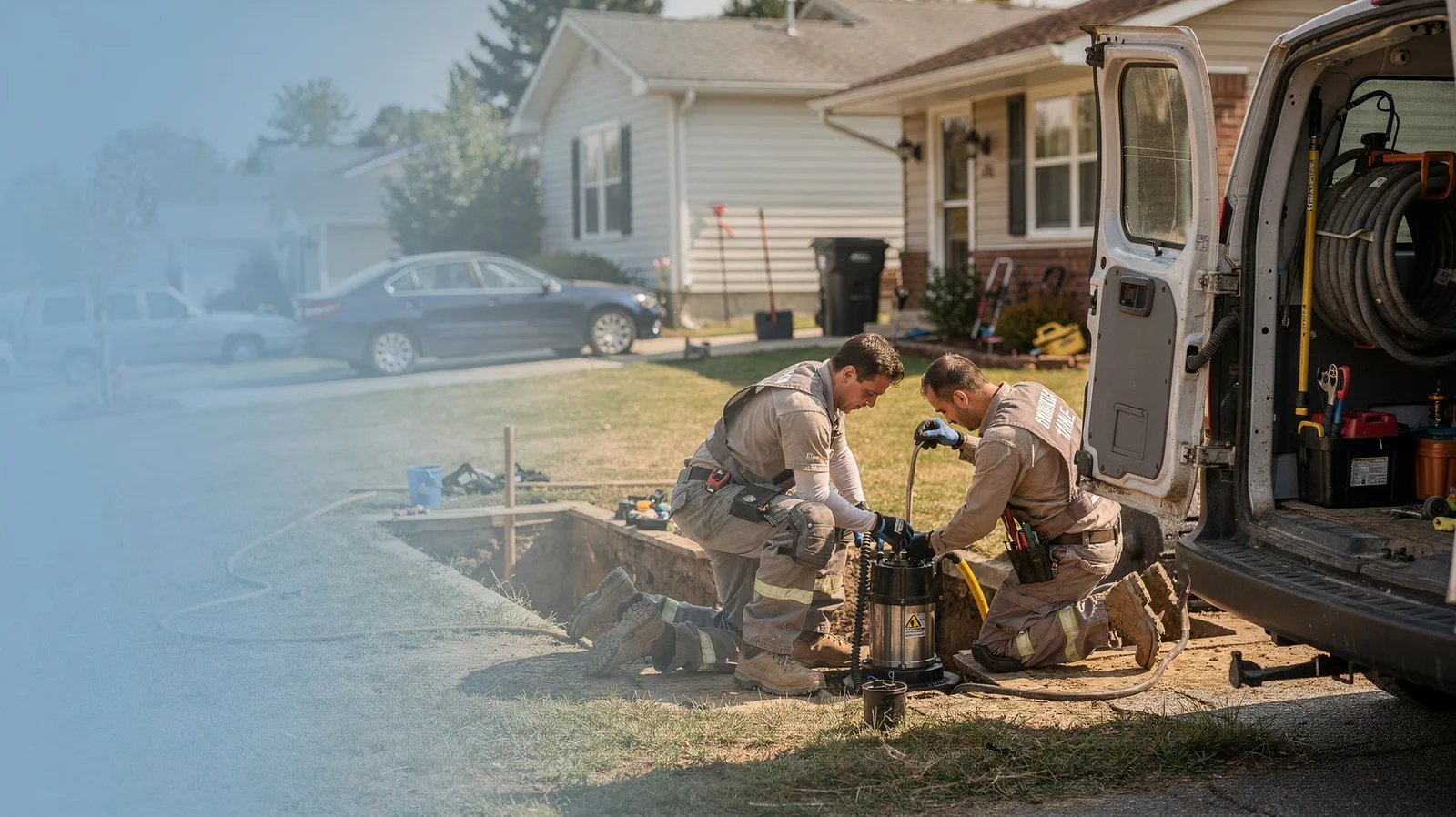 Sump Pump Installation in Dayhoit, KY near me